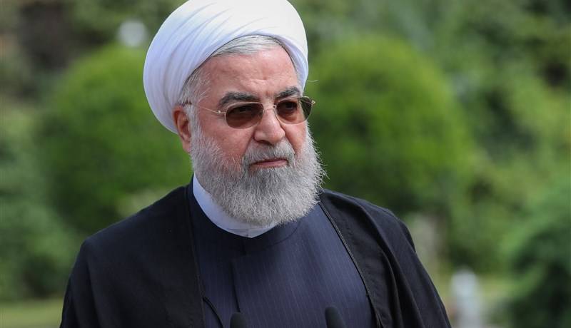 روحانی به عیادت وزیر دولتش رفت