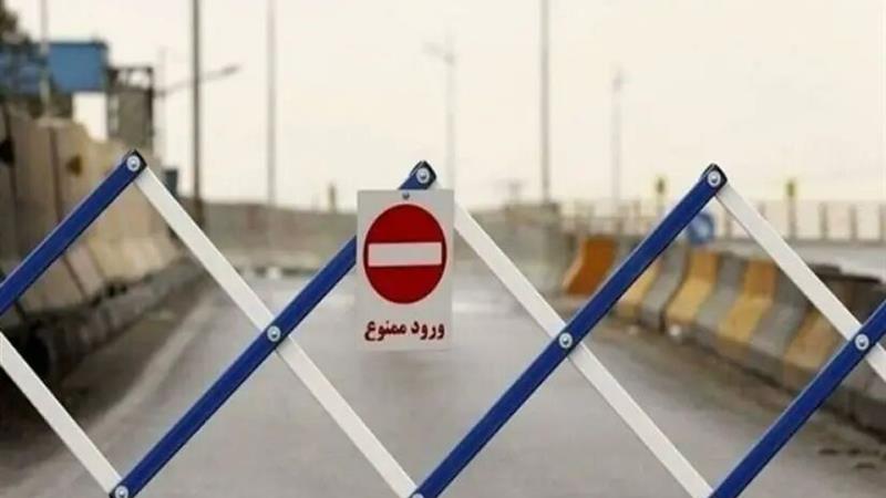 تردد از کرج و آزاد راه تهران - شمال به سمت مازندران ممنوع شد