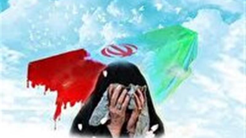 آسمانی شدن  مادر شهید آیت‌الله عالمی