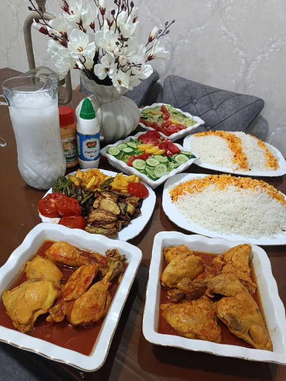 از شما/غذاهاتون نوش جان