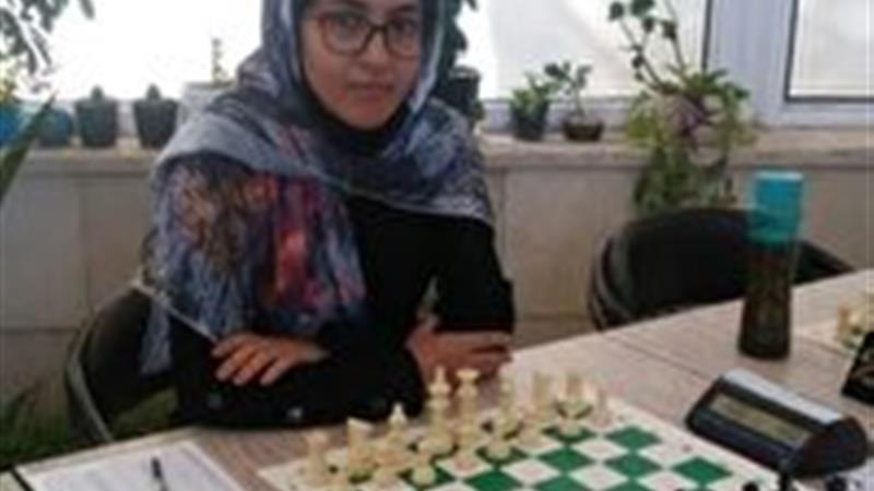 اعزام بانوی شطرنج خراسان شمالی به مسابقات کشوری