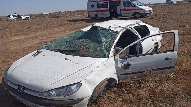 ۲ حادثه تصادف در جاده ماهدشت - اشتهارد با هشت مصدوم