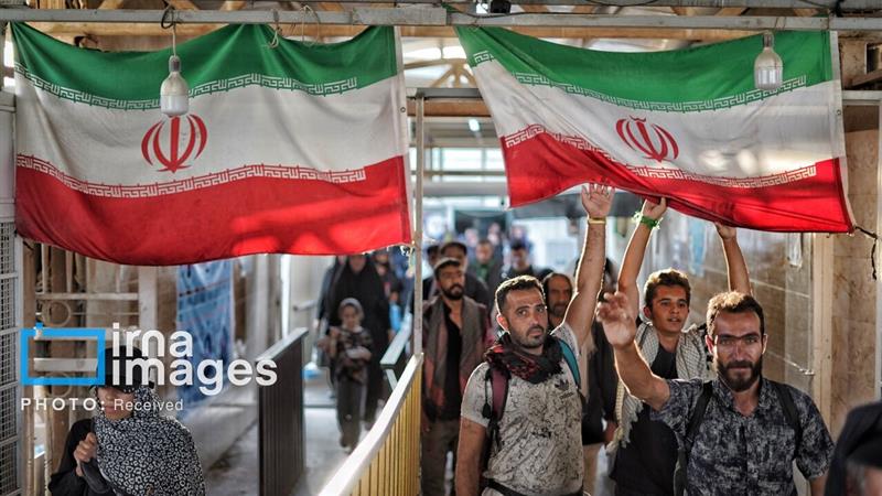 تردد بیش از ۲ میلیون و ۸۸۰ هزار زائر از مرز مهران