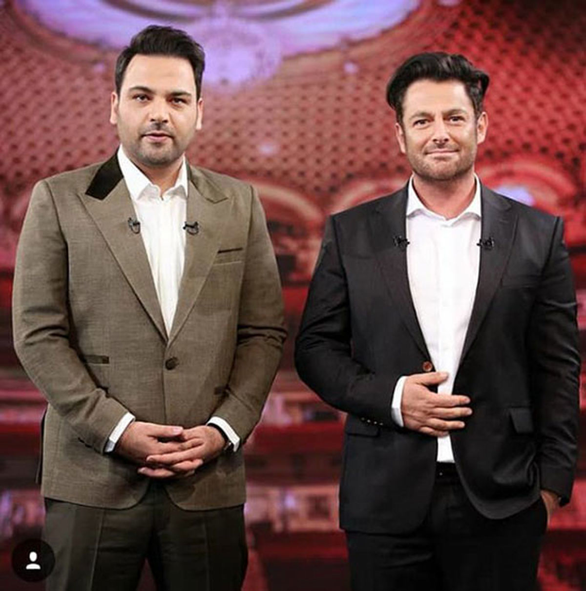 بخشی از گفتگوی رضا گلزار با احسان علیخانی در برنامه ماه عسل  ⠀