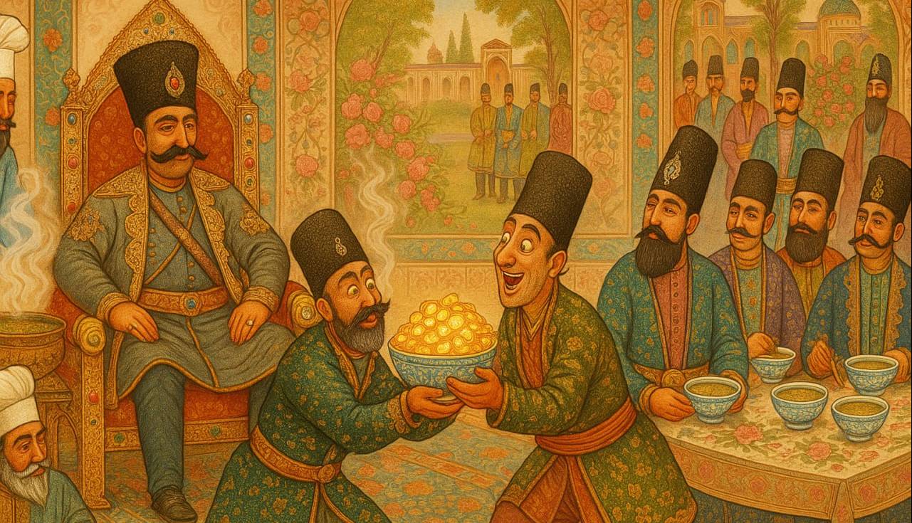 کاسه داغ‌تر از آش