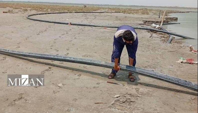 کشف ۳ کیلومتر خط لوله انتقال سوخت قاچاق در میناب