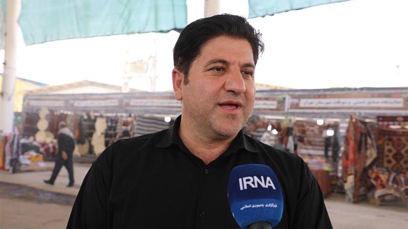صنایع دستی ایلام در اربعین؛ پیوند هنر کهن با اقتصاد روز
