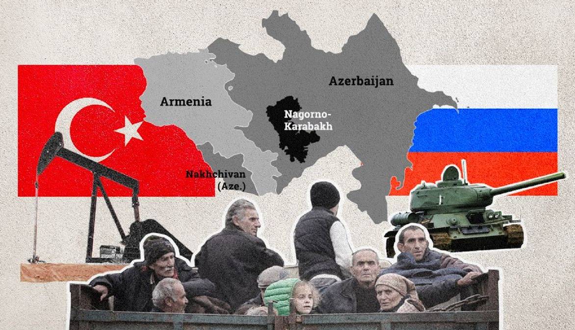 ترامپ در مرزهای شمالی ایران به دنبال چیست؟