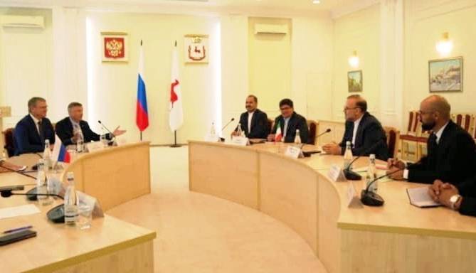 عملیاتی‌شدن تفاهم‌نامه همکاری کرمان و نیژنی نووگوراد روسیه