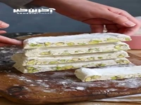 طرز تهیه گز خونگی خوشمزه که کنار چای واقعا میچسبه