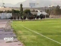 لحظاتی از تمرینات تیم پرسپولیس