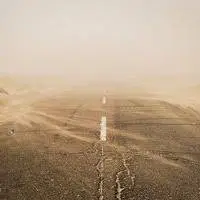 انسداد مسیر زابل - زاهدان بر اثر طوفان شدید