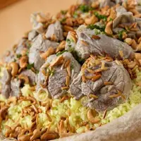 طرز تهیه منسف؛ غذای خوش طعم اردنی