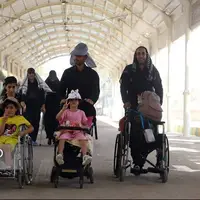 تردد ۵۷ هزار نفر از مرز خسروی در روز گذشته