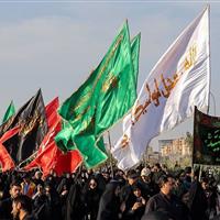 جاماندگان اربعین در قم تجدید عهد کردند