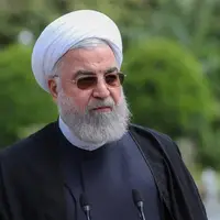 روحانی به عیادت وزیر دولتش رفت