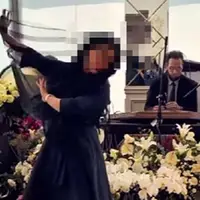 برگزاری مراسم ختم در تهران همراه با رقص!