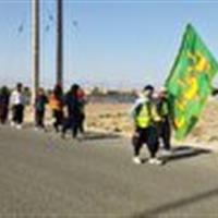 ۵۴۰ کیلومتر پیاده تا بهشت