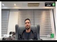 خلیل زاده: نگویید تراکتور خوش شانس است، تیم راحت در لیگ نخبگان نداریم