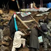 سقوط بالگرد امداد در مناطق سیل‌زده پاکستان ۵ کشته برجای گذاشت