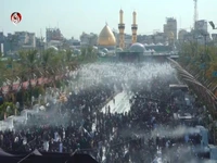 گزارش العالم: بیش از ۴ میلیون زائر خارجی از ۱۰۰ کشور جهان وارد کربلا شدند