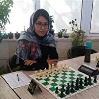 اعزام بانوی شطرنج خراسان شمالی به مسابقات کشوری