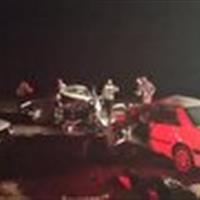 تصادف مرگبار در جاده دامغان به فولاد محله