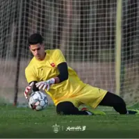 پیام نیازمند و اولین هدف در پرسپولیس