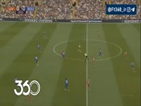 واکنش عالی پتروویچ روی ضربه صلاح؛  لیورپول ۰-۰ بورنموث