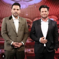بخشی از گفتگوی رضا گلزار با احسان علیخانی در برنامه ماه عسل  ⠀