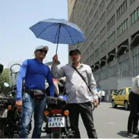 کف خیابان‌های تهران گرم‌تر از کویر لوت!