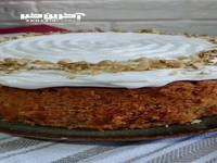 طرز تهیه اسفنجی‌ترین کیک هویج و گردو