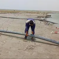 کشف ۳ کیلومتر خط لوله انتقال سوخت قاچاق در میناب