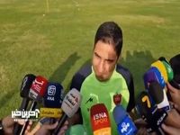 هاشمیان: هدف فقط بازی اول نیست 