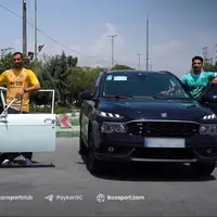 کلیپ باشگاه پیکان برای رونمایی از لباس این تیم در لیگ 25