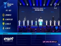 قرعه‌کشی آنلاین لیگ قهرمانان آسیا 2 منطقه غرب