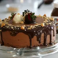 طرز تهیه کیک موز و نوتلا؛ کیک شکلاتی با طعم خاص