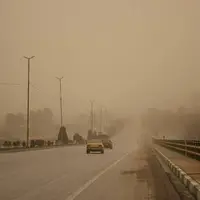  وزش باد شدید و افزایش گرد و خاک در اصفهان