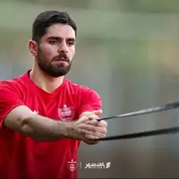 غیبت محمد عمری در تمرین پرسپولیس