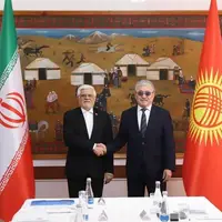 عارف: سطح روابط ایران و قرقیزستان باید افزایش یابد