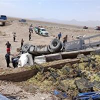یک جان باخته در محور اصفهان به دلیجان