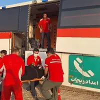 سانحه رانندگی برای اتوبوس حامل زائران ایرانی در عراق؛ ۴۳ نفر مصدوم شدند