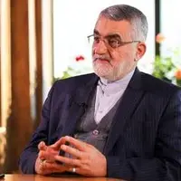 تحلیل علاءالدین بروجردی از سفر لاریجانی به عراق و لبنان