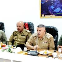 رییس پلس گذرنامه زرباطیه عراق: برای تسهیل در تردد زائران اربعین عزم جدی داریم