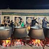 پخت آش غلور در خراسان جنوبی میراثی معنوی از گذشتگان تاکنون