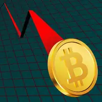 سقوط بیت‌کوین پس از ثبت رکورد ۱۲۴ هزار دلار