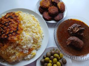 از شما/بفرمایید نهار 🙋‍♀️
