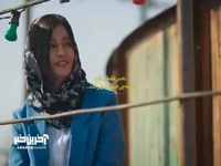 لحظات عاشقانه بین شهاب و پریسا