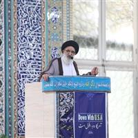 امام جمعه کرج : نظام اسلامی مردم پایه است