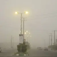 طوفان مسیر زابل - زاهدان را مسدود کرد